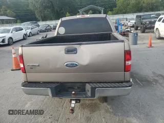 2006 Ford F-150 XLT с VIN 1FTRW12W36KD64701, выставлен на аукционе Copart как лот 57050095 с пробегом 197 089 миль миль и Списание • Salvage title. История ставок и продаж доступна на DreamBid. Изображение 6.