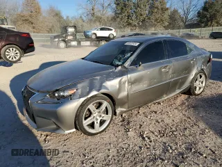 2016 Lexus IS 350 with VIN JTHCE1D26G5012438, listed as a Copart auction lot 83622434 with 100,295 mi miles and Clean Title. Bid and sale history available at DreamBid. Image 1.