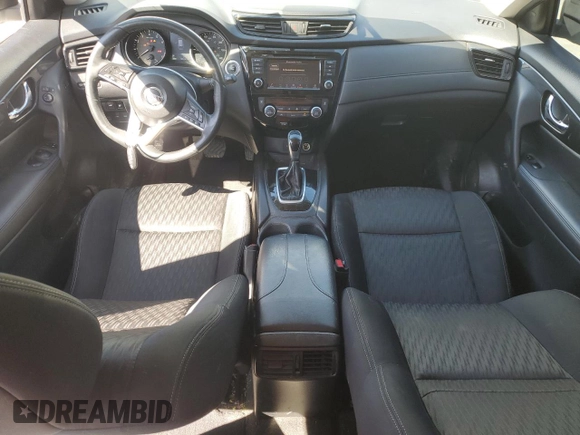 2018 Nissan Rogue SV with VIN KNMAT2MV5JP545603, listed as a Copart auction lot 53424265 with 125,431 mi miles and Salvage Title. Bid and sale history available at carsss.com. Image 8.