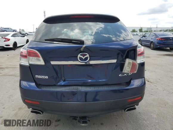 2008 Mazda CX-9 Touring with VIN JM3TB28A780152988, listed as a Copart auction lot 50809465 with 157,438 mi miles and Salvage Title. Bid and sale history available at carsss.com. Image 6.