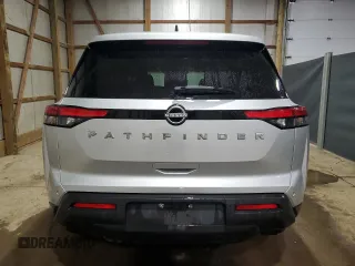 2023 Nissan Pathfinder S with VIN 5N1DR3AA6PC246670, listed as a Copart auction lot 44020925 with 50,437 mi miles and Clean title. Bid and sale history available at DreamBid. Image 6.