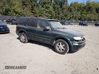 2002 Oldsmobile Bravada z VIN 1GHDT13S922398449, wystawiony jako Copart lot #71851603 z przebiegiem 145 963 mil mil oraz Nie do naprawy • Non repairable. Historia ofert i sprzedaży dostępna na DreamBid. Obrazek 4.