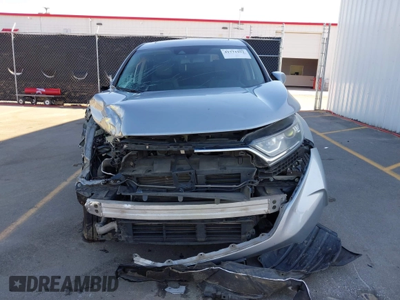 2018 Honda CR-V EX-L with VIN 2HKRW2H8XJH691957, listed as a IAAI auction lot 41771951 with 176,380 mi miles. Bid and sale history available at carsss.com. Image 6.