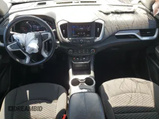2021 GMC Terrain SLE with VIN 3GKALTEV8ML358946, listed as a Copart auction lot 55696405 with 59,927 mi miles and Salvage title. Bid and sale history available at DreamBid. Image 8.