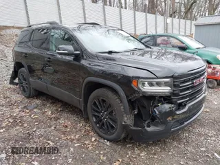 2023 GMC Acadia SLE z VIN 1GKKNRL40PZ104463, wystawiony jako IAAI lot #41817602 z przebiegiem 31 841 mil mil oraz . Historia ofert i sprzedaży dostępna na DreamBid. Obrazek 1.