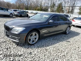 2013 BMW 7 Series 740Li xDrive с VIN WBAYF4C54DD127572, выставлен на аукционе Copart как лот 47372445 с пробегом 150 981 миль миль и Чистый • Clean title. История ставок и продаж доступна на DreamBid. Изображение 1.