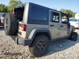 2018 Jeep Wrangler JK Unlimited Sport S with VIN 1C4BJWDG0JL912451, listed as a Copart auction lot 68477194 with 0 mi miles and Non Repairable. Bid and sale history available at carsss.com. Image 3.