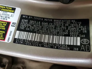 2010 Toyota Corolla with VIN 2T1BU4EE0AC531327, listed as a Copart auction lot 53276645 with 143,952 mi miles and Salvage Title. Bid and sale history available at carsss.com. Image 14.