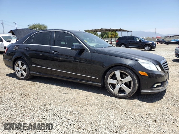 2011 Mercedes-Benz E 350 Luxury with VIN WDDHF5GB8BA327898, listed as a Copart auction lot 61077415 with 183,318 mi miles and Salvage title. Bid and sale history available at DreamBid. Image 4.