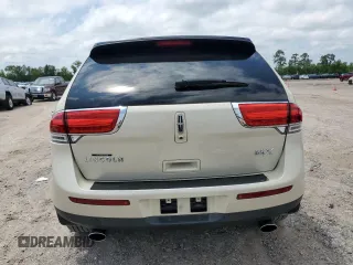 2015 Lincoln MKX with VIN 2LMDJ6JK0FBL25854, listed as a Copart auction lot 53831345 with 76,062 mi miles and Salvage Title. Bid and sale history available at carsss.com. Image 6.