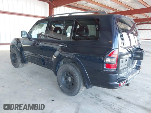 2002 Mitsubishi Montero Limited z VIN JA4MW51R02J056182, wystawiony jako IAAI lot #41997067 z przebiegiem 176 963 mil mil oraz . Historia ofert i sprzedaży dostępna na DreamBid. Obrazek 3.