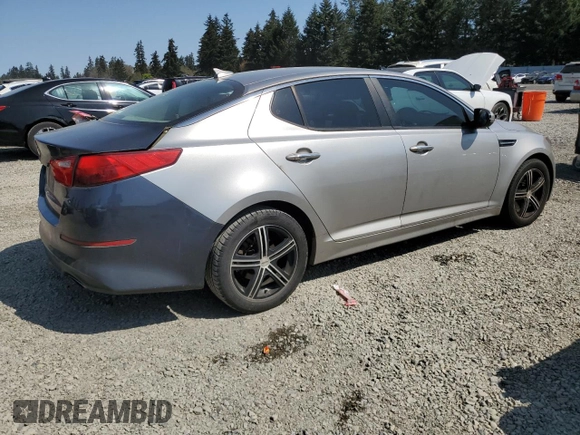 2015 Kia Optima LX with VIN 5XXGM4A70FG472261, listed as a Copart auction lot 54229975 with 136,157 mi miles and Clean Title. Bid and sale history available at carsss.com. Image 3.
