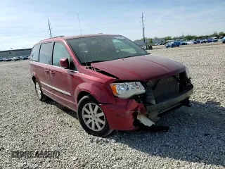 2014 Chrysler Town & Country Touring with VIN 2C4RC1BG9ER272669, listed as a Copart auction lot 53273665 with 182,766 mi miles and Salvage Title. Bid and sale history available at DreamBid. Image 15.