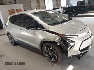 2023 Chevrolet Bolt EV 2LT with VIN 1G1FX6S03P4205832, listed as a IAAI auction lot 42583767 with 21,799 mi miles and . Bid and sale history available at DreamBid. Image 1.