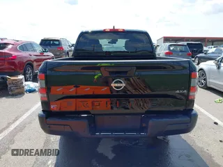 2023 Nissan Frontier SV with VIN 1N6ED1EK9PN640468, listed as a IAAI auction lot 42374631 with 35,447 mi miles and . Bid and sale history available at DreamBid. Image 17.
