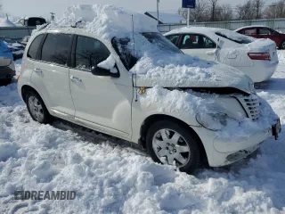 2003 Chrysler PT Cruiser Touring with VIN 3C4FY58BX3T516136, listed as a Copart auction lot 44313405 with 64,367 mi miles and Salvage Title. Bid and sale history available at carsss.com. Image 4.