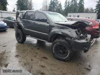 2007 Toyota 4Runner SR5 with VIN JTEBU14R978079462, listed as a Copart auction lot 47872785 with 0 mi miles and Salvage Title. Bid and sale history available at carsss.com. Image 4.