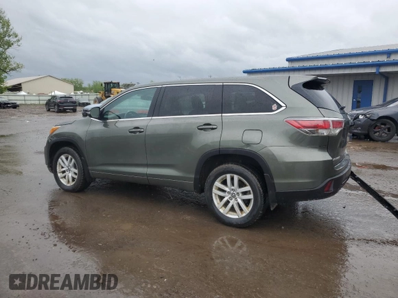 2016 Toyota Highlander LE z VIN 5TDBKRFH9GS285888, wystawiony jako Copart lot #58418395 z przebiegiem 75 512 mil mil oraz Szkoda całkowita • Salvage title. Historia ofert i sprzedaży dostępna na DreamBid. Obrazek 2.