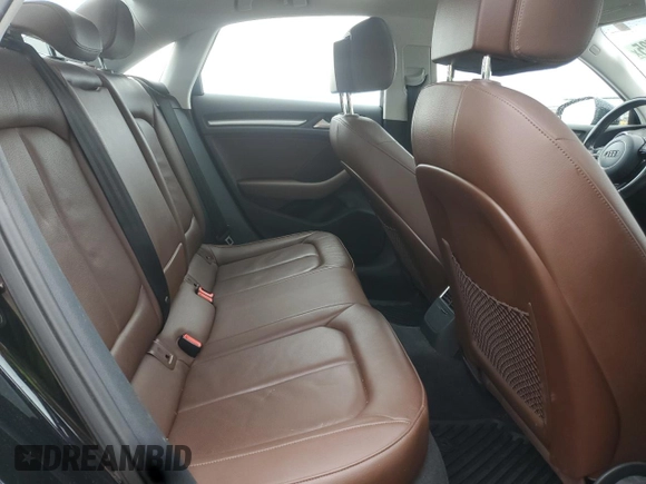2015 Audi A3 Premium with VIN WAUACGFF9F1061797, listed as a Copart auction lot 61190735 with 78,951 mi miles and Salvage title. Bid and sale history available at DreamBid. Image 10.