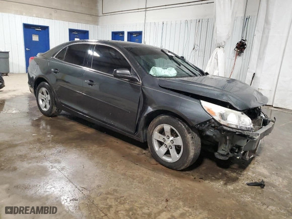 2016 Chevrolet Malibu Limited LS with VIN 1G11B5SAXGU105271, listed as a Copart auction lot 41388135 with 0 mi miles and Salvage Title. Bid and sale history available at carsss.com. Image 4.