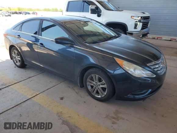 2012 Hyundai Sonata GLS with VIN 5NPEB4AC0CH395644, listed as a Copart auction lot 54337935 with 113,446 mi miles and Clean Title. Bid and sale history available at carsss.com. Image 4.