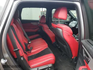 2024 Acura MDX w/A-Spec Package with VIN 5J8YE1H02RL016907, listed as a Copart auction lot 48898775 with 24,992 mi miles and Salvage Title. Bid and sale history available at carsss.com. Image 12.