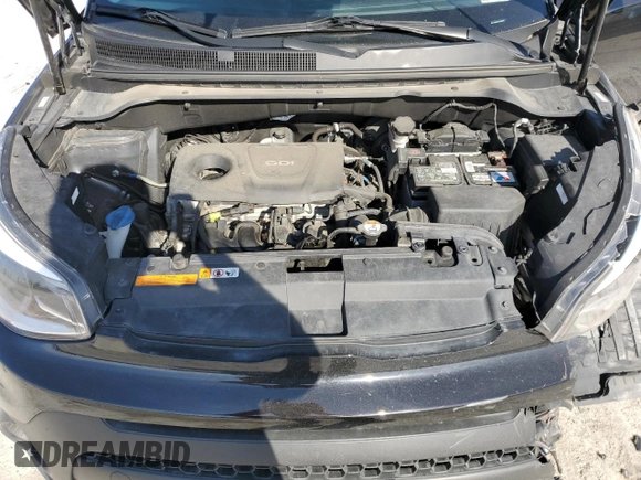 2018 Kia Soul with VIN KNDJN2A21J7903767, listed as a Copart auction lot 49045795 with 52,928 mi miles and Salvage Title. Bid and sale history available at carsss.com. Image 12.