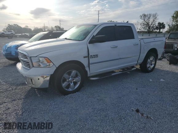 2016 Ram 1500 Big Horn with VIN 1C6RR6LT4GS268206, listed as a Copart auction lot 50893415 with 229,578 mi miles and Salvage Title. Bid and sale history available at carsss.com. Image 1.