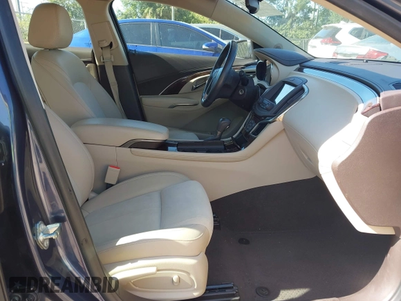 2015 Buick LaCrosse with VIN 1G4GA5GR4FF188164, listed as a IAAI auction lot 42056111 with 73,639 mi miles and . Bid and sale history available at DreamBid. Image 5.
