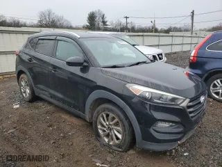 2016 Hyundai Tucson SE with VIN KM8J3CA45GU098388, listed as a Copart auction lot 46781755 with 125,007 mi miles and Salvage Title. Bid and sale history available at carsss.com. Image 4.