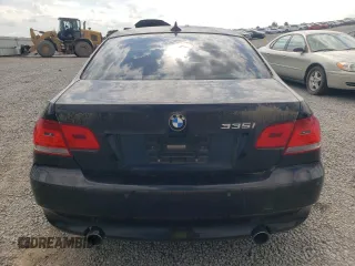 2009 BMW 3 Series 335i xDrive with VIN WBAWC73549E269679, listed as a Copart auction lot 56241505 with 180,961 mi miles and Salvage title. Bid and sale history available at DreamBid. Image 6.