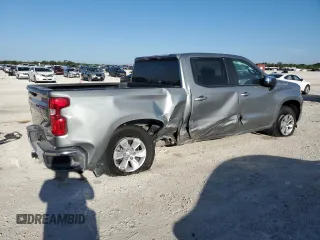 2025 Chevrolet Silverado 1500 LT with VIN 1GCPACED8SZ113623, listed as a Copart auction lot 49173355 with 7,155 mi miles and Salvage Title. Bid and sale history available at DreamBid. Image 3.