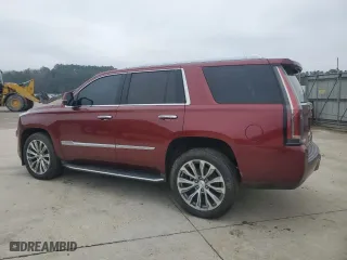 2016 Cadillac Escalade Premium Luxury with VIN 1GYS3CKJXGR262809, listed as a Copart auction lot 45673645 with 78,644 mi miles and Salvage Title. Bid and sale history available at carsss.com. Image 2.