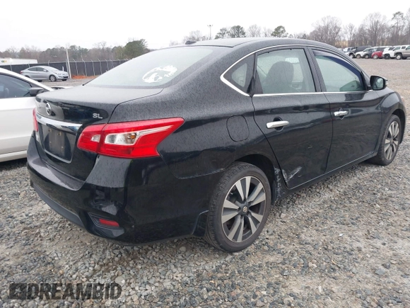 2016 Nissan Sentra SV with VIN 3N1AB7AP1GY277584, listed as a IAAI auction lot 41627511 with 210,887 mi miles and . Bid and sale history available at DreamBid. Image 4.