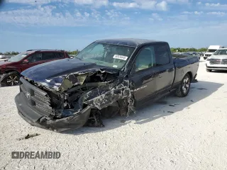2012 Ram 1500 Express with VIN 1C6RD6FT3CS317884, listed as a Copart auction lot 57809715 with 115,920 mi miles and Non repairable. Bid and sale history available at DreamBid. Image 1.