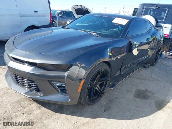 2016 Chevrolet Camaro 2LT with VIN 1G1FD1RS3G0139485, listed as a IAAI auction lot 41631022 with 63,349 mi miles. Bid and sale history available at carsss.com. Image 18.