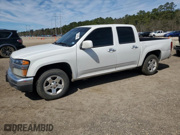 2010 GMC Canyon SLE1 with VIN 1GTDSCD97A8100508, listed as a Copart auction lot 47744055 with 150,018 mi miles and Salvage Title. Bid and sale history available at carsss.com. Image 1.
