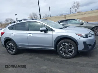 2021 Subaru Crosstrek Limited with VIN JF2GTHMC0M8254521, listed as a IAAI auction lot 41743624 with 52,360 mi miles. Bid and sale history available at carsss.com. Image 14.