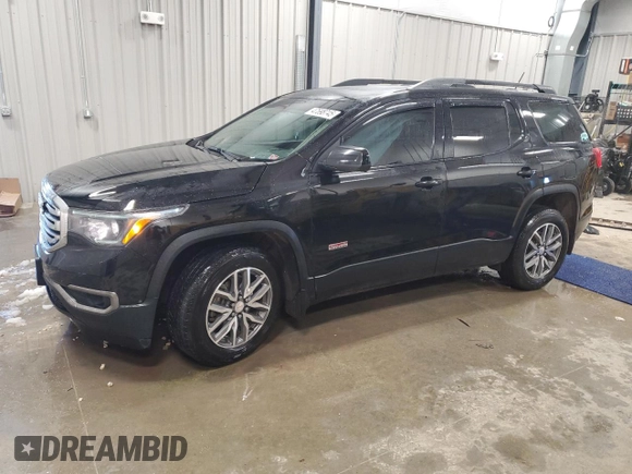 2018 GMC Acadia SLE z VIN 1GKKNTLS1JZ166490, wystawiony jako Copart lot #47698745 z przebiegiem 95 299 mil mil oraz Szkoda całkowita • Salvage title. Historia ofert i sprzedaży dostępna na DreamBid. Obrazek 1.