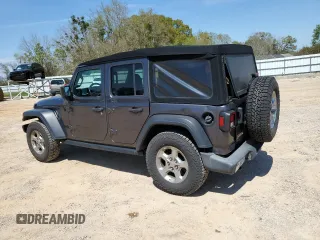 2021 Jeep Wrangler Unlimited Willys z VIN 1C4HJXDN9MW665660, wystawiony jako Copart lot #50406305 z przebiegiem 116 402 mil mil oraz Szkoda całkowita • Salvage title. Historia ofert i sprzedaży dostępna na DreamBid. Obrazek 2.