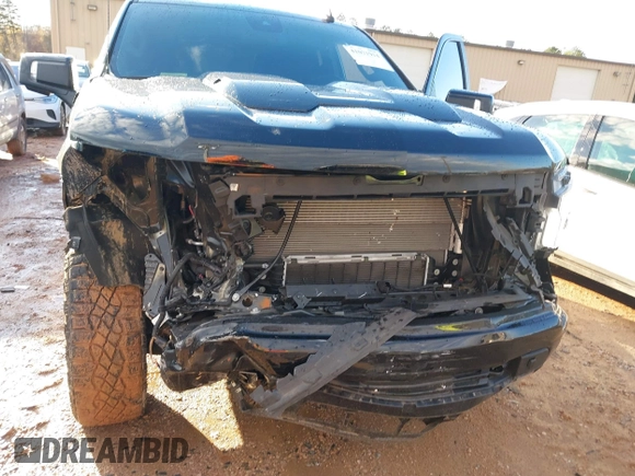 2023 Chevrolet Silverado 1500 LT Trail Boss with VIN 3GCUDFE86PG293500, listed as a IAAI auction lot 41071914 with 17,903 mi miles and . Bid and sale history available at DreamBid. Image 6.