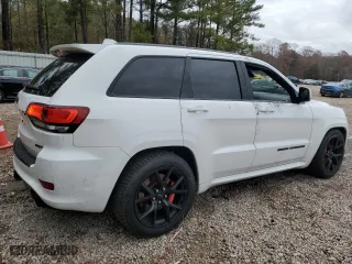 2021 Jeep Grand Cherokee SRT with VIN 1C4RJFDJ1MC561144, listed as a Copart auction lot 83961214 with 49,989 mi miles and Salvage Title. Bid and sale history available at carsss.com. Image 3.