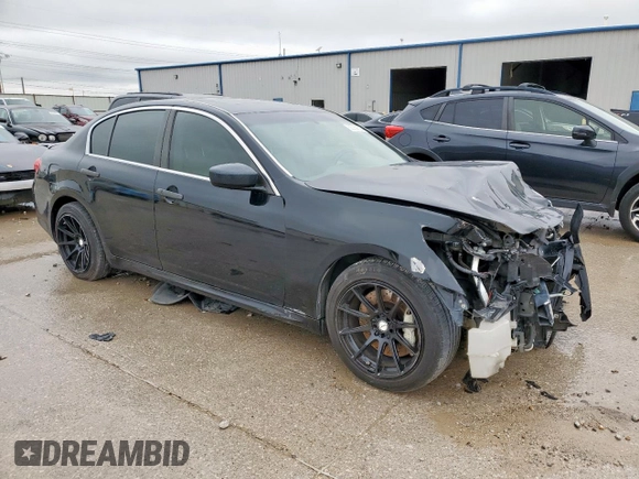2011 Infiniti G37 Sedan Journey with VIN JN1CV6AP8BM509474, listed as a Copart auction lot 55359625 with 216,726 mi miles and Clean Title. Bid and sale history available at carsss.com. Image 4.