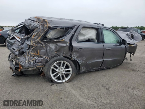 2021 Dodge Durango R/T with VIN 1C4SDJCT6MC610269, listed as a Copart auction lot 85412394 with Not provided miles and Non repairable. Bid and sale history available at DreamBid. Image 3.