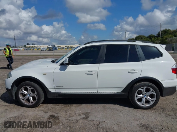2010 BMW X3 xDrive30i with VIN WBXPC9C47AWJ36653, listed as a IAAI auction lot 41620909 with 126,642 mi miles. Bid and sale history available at carsss.com. Image 14.
