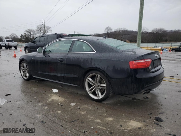 2009 Audi S5 with VIN WAURV78T89A037348, listed as a Copart auction lot 43161005 with 254841 miles and Clean Title. Bid and sale history available at carsss.com. Image 2.