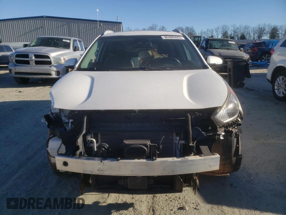 2017 Kia Niro Touring Launch Edition with VIN KNDCC3LC0H5058507, listed as a Copart auction lot 46480425 with 81,940 mi miles and Non Repairable. Bid and sale history available at carsss.com. Image 5.