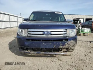 2011 Ford Flex SEL w/Ecoboost with VIN 2FMHK6CT0BBD21491, listed as a Copart auction lot 48801025 with 158,308 mi miles and Non Repairable. Bid and sale history available at carsss.com. Image 5.