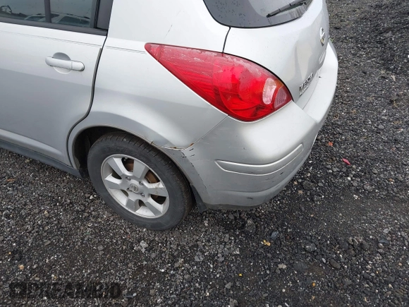 2008 Nissan Versa 1.8 S with VIN 3N1BC13EX8L369608, listed as a IAAI auction lot 42046943 with 133,826 mi miles. Bid and sale history available at carsss.com. Image 14.