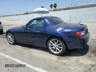 2010 Mazda MX-5 Miata Grand Touring with VIN JM1NC2FF9A0208674, listed as a Copart auction lot 63429065 with 166,294 mi miles and Clean title. Bid and sale history available at DreamBid. Image 2.